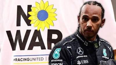 Formula 1 pilotları "Savaşa hayır" dedi