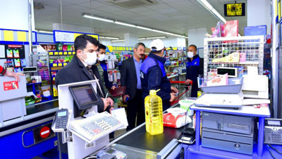 Ünlü markete stokçuluk cezası