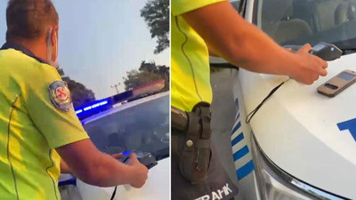 Trafik polislerinin unuttuğu detayı belgeledi! Yediği ceza iptal edildi…