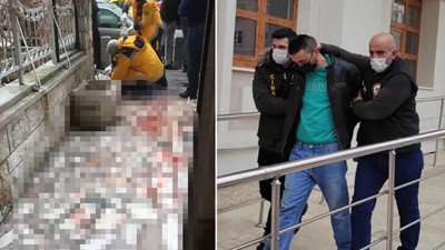 Kayınvalidesini öldürüp eşini yaralamıştı! Suç makinesi çıktı...