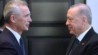 Cumhurbaşkanı Erdoğan Stoltenberg ile görüştü (11 Mart 2022)