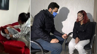 2 ay önce darbedilen Ebrar, gasptan tutuklandı