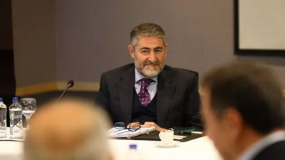 Bakan Nebati'nin sır gibi saklanan toplantısı