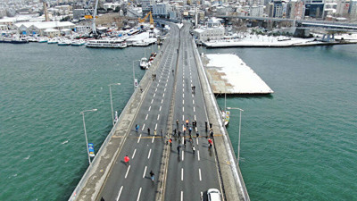 Unkapanı Köprüsü'nün bağlantı noktası yine ayrıldı!