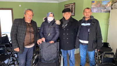 Engellilerin büyük sevinci