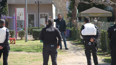 Özel harekat polisi, polis karısına dehşeti yaşattı