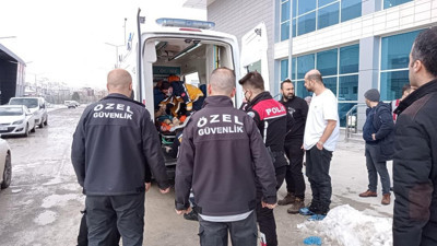 Olimpik havuzda ölümden döndü