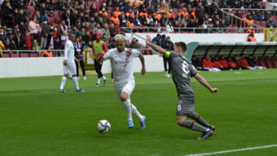 Kapıyı Biglia açtı, Hatayspor da gol yağdırdı