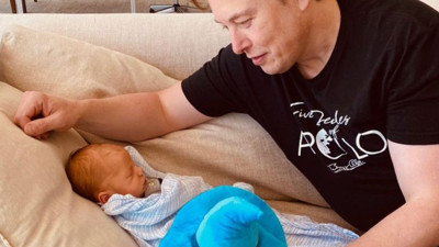 Elon Musk’ın gizli çocuğu ortaya çıktı. Bu çocuğun ismi de bir garip