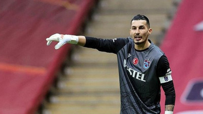 Trabzonspor'da Uğurcan Çakır şoku