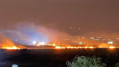 Erbil'de roketli saldırı