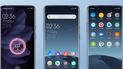 Xiaomi için yeni şarj animasyonlu tema