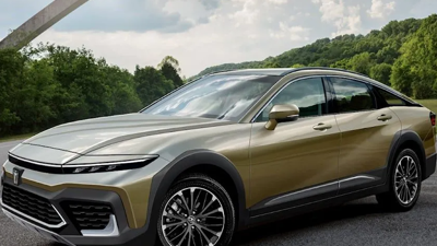 Yeni Toyota Crown Crossover Avalon'u tahtından edebilir!