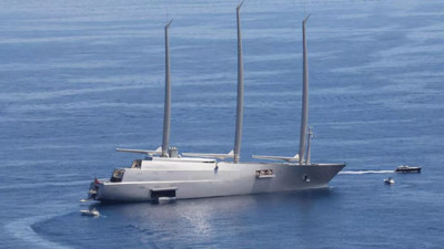 578 milyon dolar değerindeki lüks yata el kondu