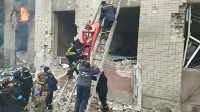 Rus ordusu durmuyor! Hedef yine yerleşim yerleri…