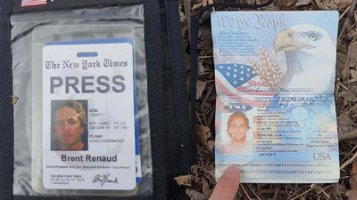 New York Times muhabiri Brent Renaud, Kiev'de öldürüldü
