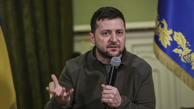 Zelenski, işgalin 18'inci gününde kaç Rus askeri öldürüldüğünü açıkladı