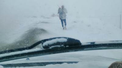 Tipiye yakalanan imam bakın nasıl hayatta kaldı