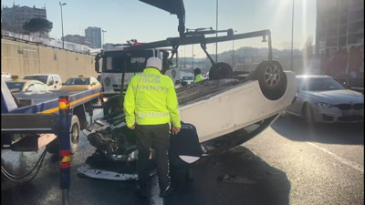 Merter’e kaza: 5 yaralı