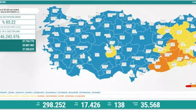 Sağlık Bakanlığı güncel korona tablosunu yayınladı13-03-2022