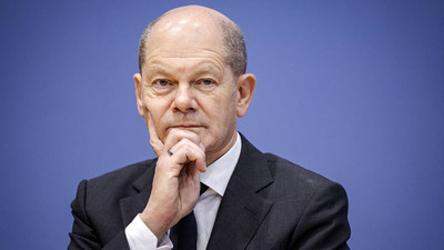 Almanya Şansölyesi Scholz yarın Türkiye'ye geliyor