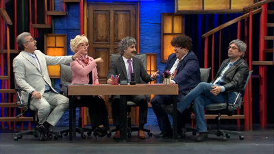 Güldür Güldür’den Habertürk’e olay gönderme. Fenomen Akademisyenler skeci sosyal medyaya damga vurdu