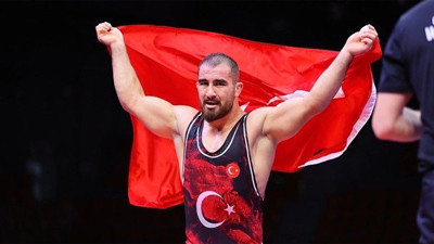 Güreşte büyük başarı. Türkiye Avrupa ikincisi
