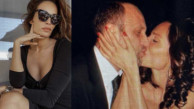 Güzide Duran’dan boşanma iddialarına öpücüklü yanıt!