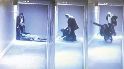 Lüks otelin 7. katından düşerek hayatını kaybetmişti! Ebru Cizdam'ın sürüklenerek otel odasına sokulduğu görüntüler ortaya çıktı