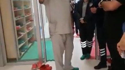 ‘Ne duruyorsunuz paketleyin hemen bunu’ Başhekim ile doktor arasında olay kavga