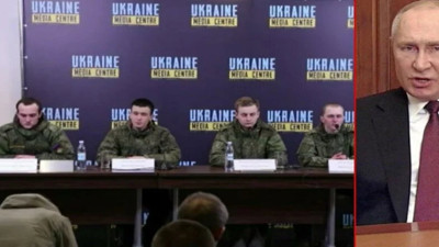Esir alınan Rus askeri Putin'e 'yoldaş' diyerek seslendi: Sizin adınıza utanıyorum