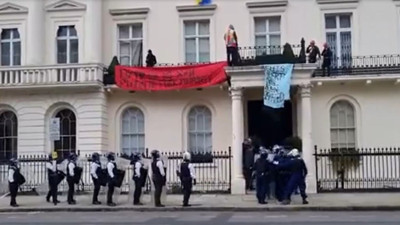Rus oligarkların evlerine el koydular. Paraları yurt dışına kaçırmanın Londra'da ev almanın faydası yok