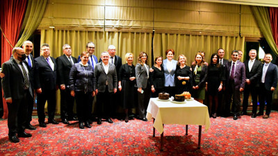 Meral Akşener 14 Mart'ta doktorlarla akşam yemeğinde bir araya geldi