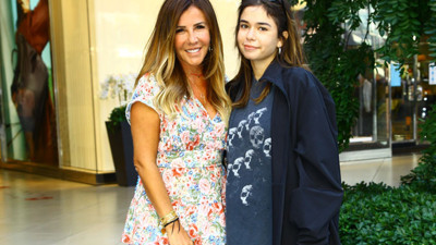 Acun Ilıcalı'nın kızı Leyla, güzelliğini annesinden almış