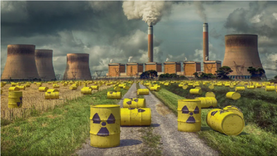 Dünyanın ilk nükleer atık mezarı kuruluyor!