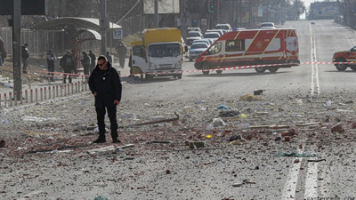 Kiev’de 35 saatlik sokağa çıkma yasağı