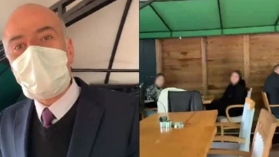 Üsküdar’daki bir kafede el ele tutuşan bir çifte müdürden müdahale! Diğer müşteriler müdüre tepki gösterdi