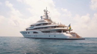 Rus oligark Sergey Chemezov’un 140 milyon euroluk yatına el konuldu