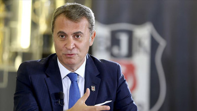 Beşiktaş Eski Başkanı Fikret Orman'a 305 milyon liralık dava