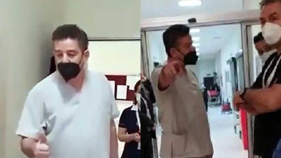 Balıkesir İl Sağlık Müdürlüğü harekete geçti. Greve çıkan sağlık emekçilerini tehdit etmişti