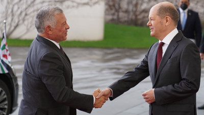 Almanya Başbakanı Scholz, Rusya-Ukrayna için ateşkes çağrısı yaptı