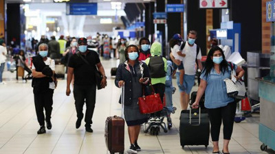 Güney Afrika ulusal afet durumunu 1 ay uzattı