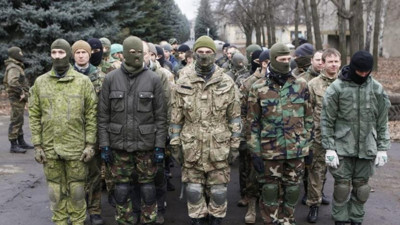 Ukrayna'ya gönüllü asker olarak giden İngiliz, parayı beğenmeyip geri döndü