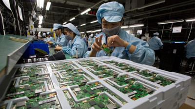 Çin'in sanayi üretiminde artış