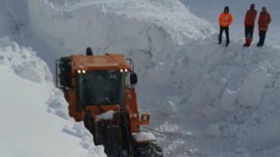 Van için buzlanma ve çığ uyarısı
