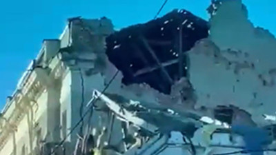 Kırımlı gazeteci Gülsüm Khalilova paylaştı! Harkov, Ruslar tarafından bombalanıyor