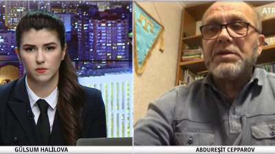 Gazeteci Gülsüm Khalilova Rus işgalindeki Kırım’da Türklere yapılan baskıları anlattı