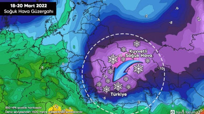 Yeni Vortex geliyor. Çığ gibi yağacak kar için tarih belli oldu