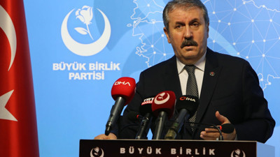 Mustafa Destici’den AKP ve MHP’ye baraj tepkisi. Cumhur İttifakı'nda beklenmedik kriz çıktı