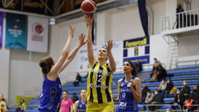 Fenerbahçe'nin kadınları rahat kazandı